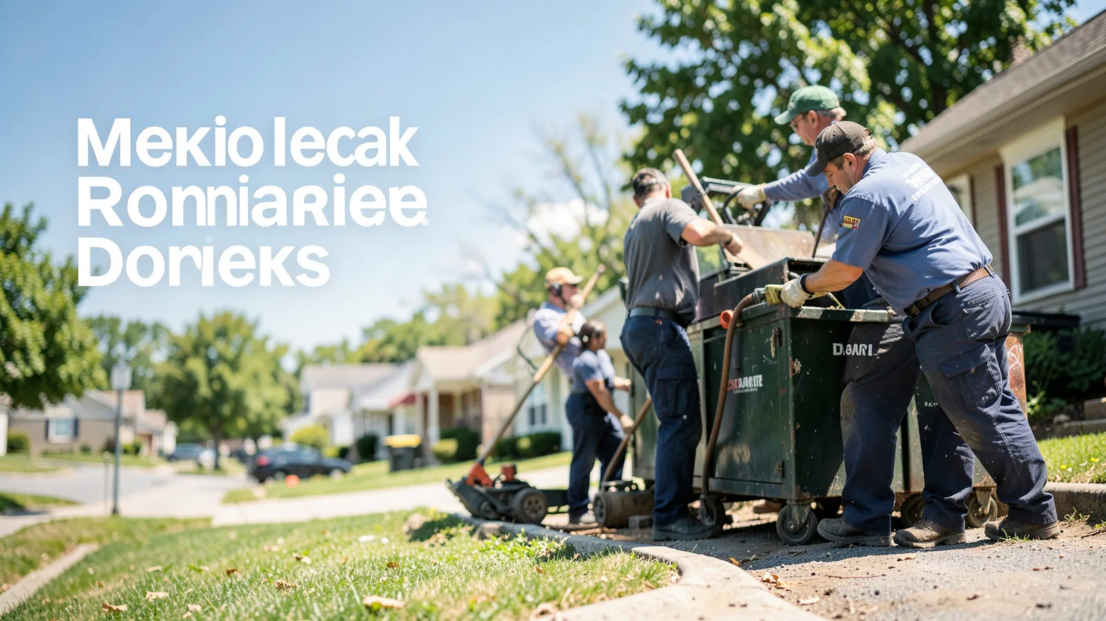 Garbage Disposal Repair in Jersey, AR near me